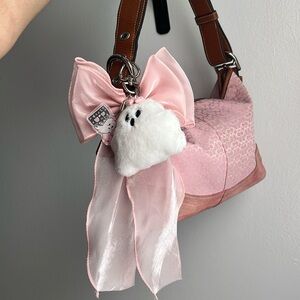 Pinkween Ghost Purse Charm 👻💖